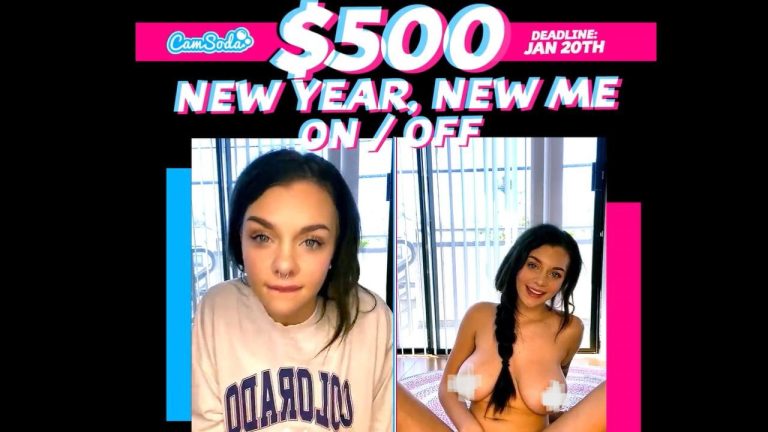 CamSoda Launches New Year, New Me Challenge – @CamSodaLive