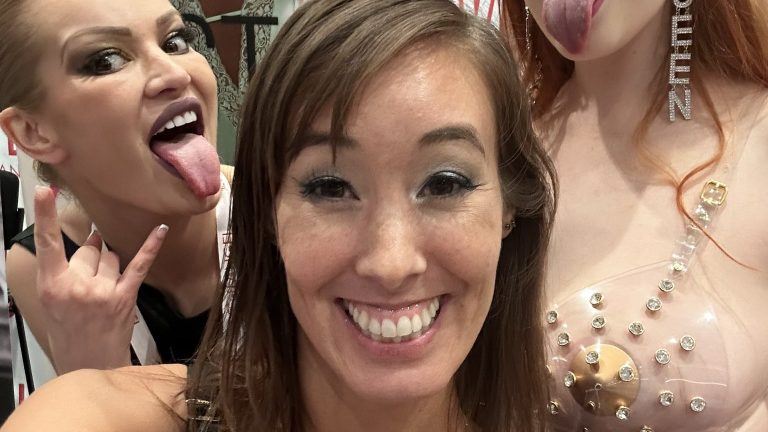 Christy Love is On Scene at the 2023 AVN Show – @CLCA69