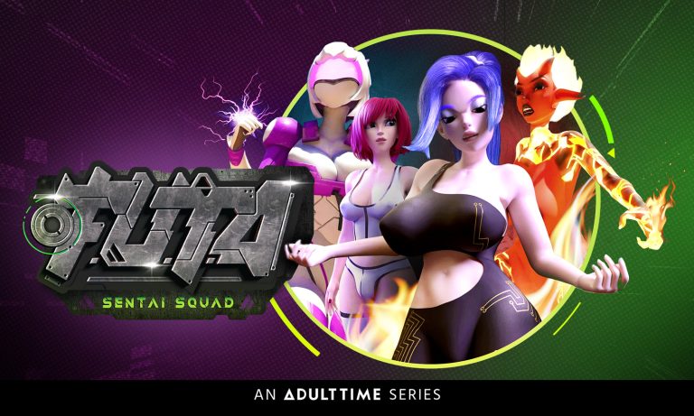 Adult Time Series F.U.T.A. Sentai Squad Drops Third Episode, “Too Hot to Handle” – @adulttimecom, @adulttimecom, @thebreemills