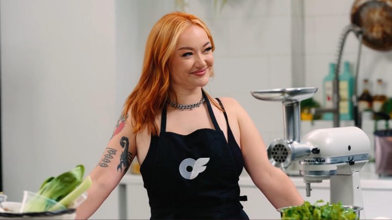 Emma Magnolia Shows Off Her Cooking Skills on OFTV’s ‘This Is Fire’