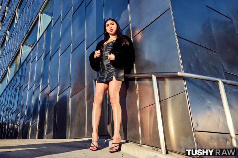 Penelope Woods Stuns in Tushy Raw Images from 'Going Hard' Scene