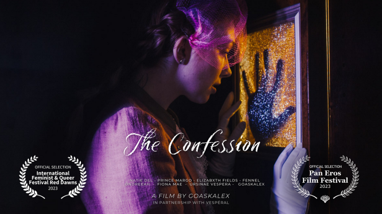 GoAskAlex Short Film The Confession to Screen at Seattle Erotic Art Festival/Pan Eros Film Festival – @goaskalexonline, @bsgpr