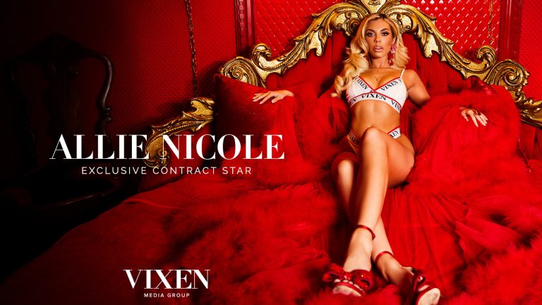 Vixen Media Group Signs Exclusive Contract with Allie Nicole – @allienicolexxx, @bsgpr