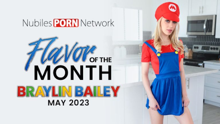 Braylin Bailey Is May Flavor of the Month in a Mario-Inspired Scene