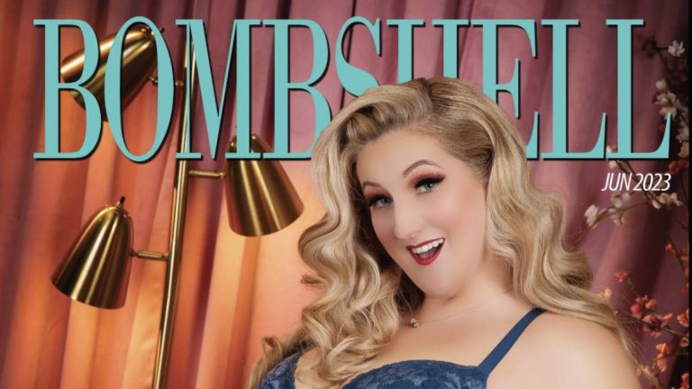 Ashlyn Sparks Scores Cover & Feature in June Issue of Bombshell Magazine