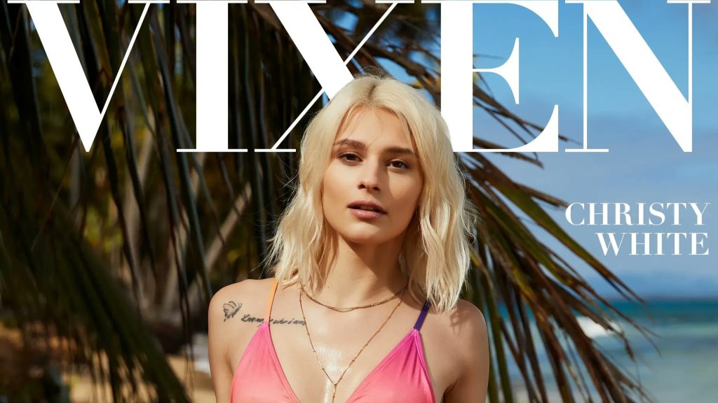 European Model and Rising Adult Star, Christy White, Signs Exclusive