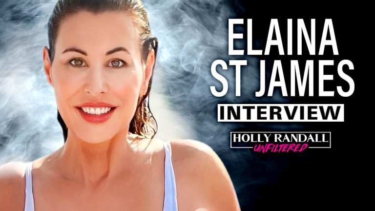 Elaina St. James’ Holly Randall Unfiltered Appearance Entertains While Inspiring Hope – @ElainaStJames, @bsgpr, @hollyrandall