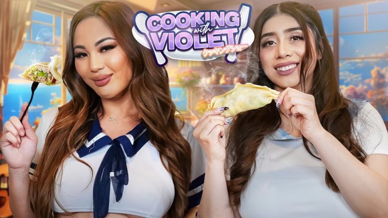 Violet Myers – Anime Meets the Culinary World in Cooking with on YouTube – @violetsaucy, @therubpr