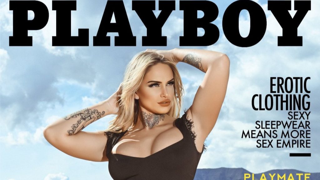 Stephanie Love Crowned New Zealand Playboy Playmate for March 2024