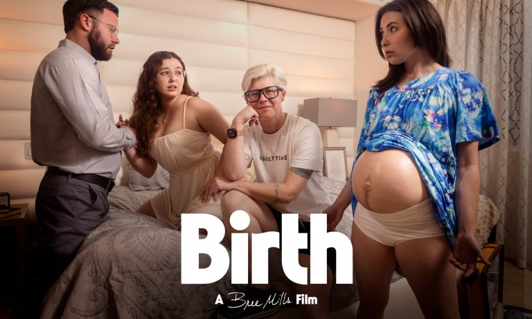 Adult Time Wraps Production on Upcoming Bree Mills Film ‘Birth’ – @thebreemills, @caseycalvertxxx, @sethgamblexxx, @leanalovings, @AdultTimecom
