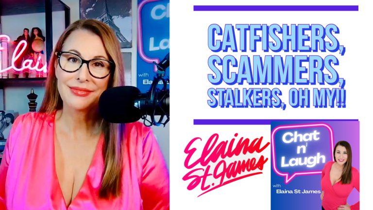 Elaina St. James Talks Catfishers, Scammers and Stalkers in Adult on Podcast – @ElainaStJames, @theRubPR