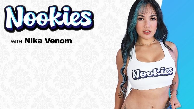 Nika Venom Dazzles as Nookies Welcomes Busty Bombshell to the Network – @thenikavenom, @NookiesOfficial, @therubpr