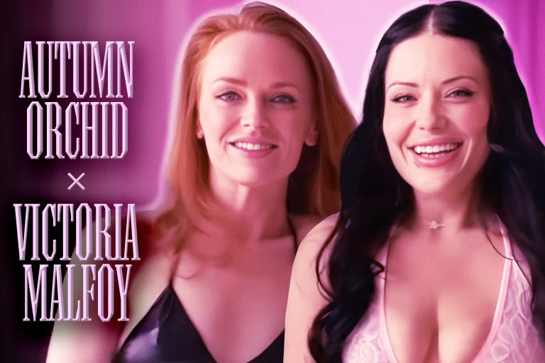 Victoria Malfoy and Autumn Orchid In Sensual Girl-Girl Scene in ManyVids Release – @snakeysmut, @MyAutumnOrchid,