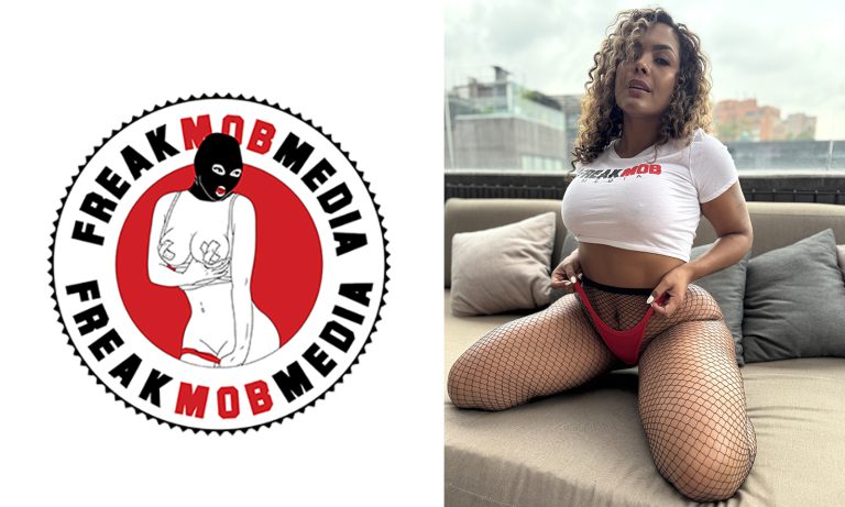 Carla Morelli Welcomes FreakMob Media to Colombia – @CarlaMorelli_OF, @FREAKMobMedia