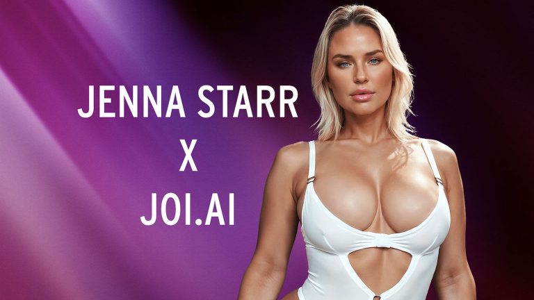 Jenna Starr Launches Official Digital Twin with Joi.ai – @jennathestarr, @StarFactoryPR